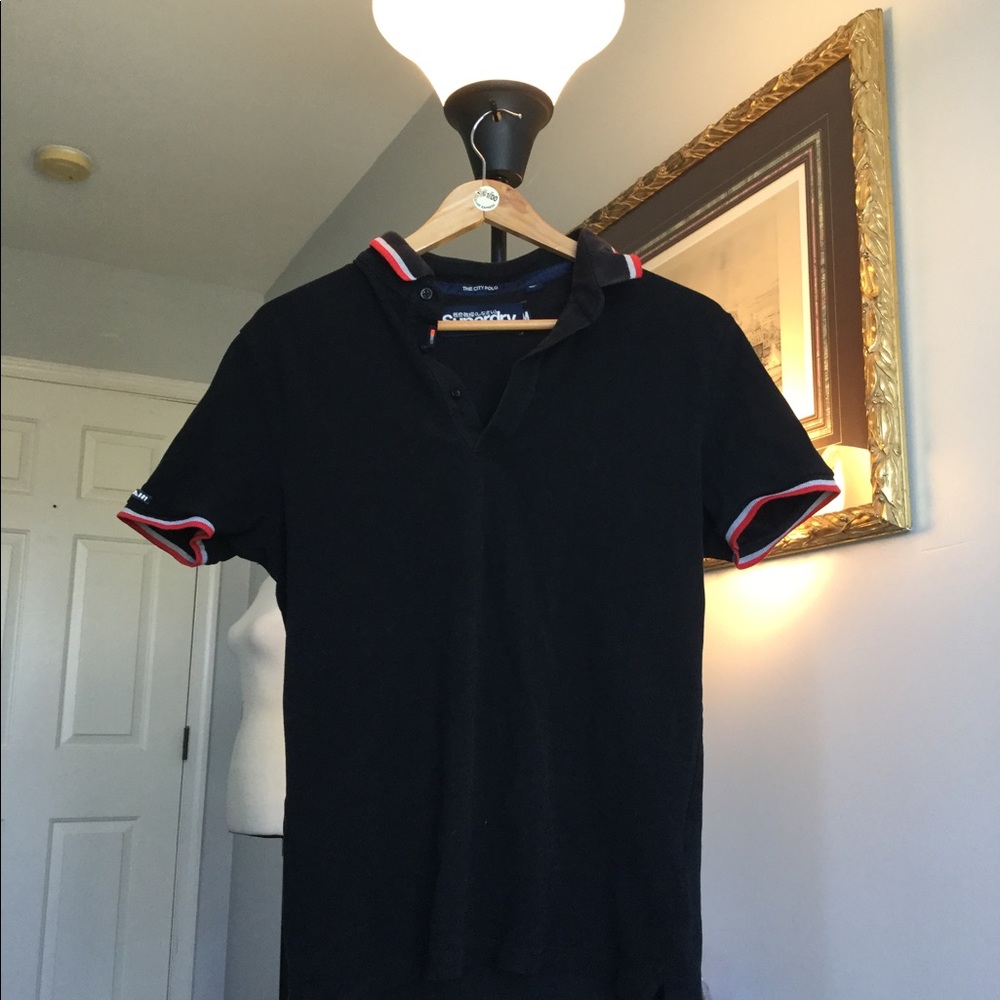 Superdry Polo Shirt - Picture 2 of 6